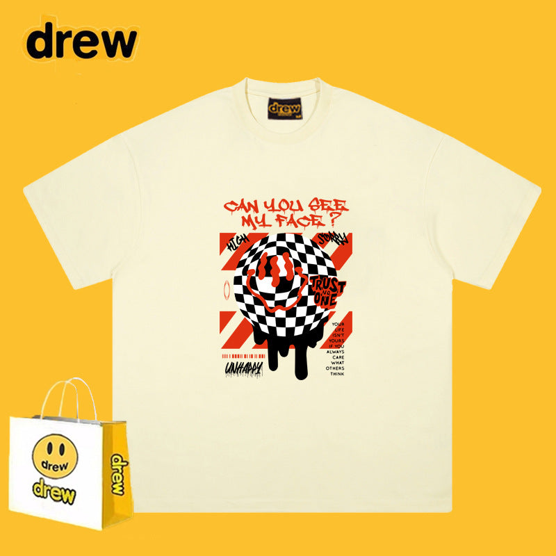 Drew T-shirts Short Sleeve T-shirt Loose