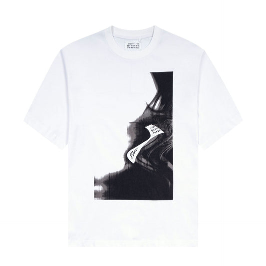 Maison Margiela T-shirt Crew Neck Loose Short Sleeve T-shirt