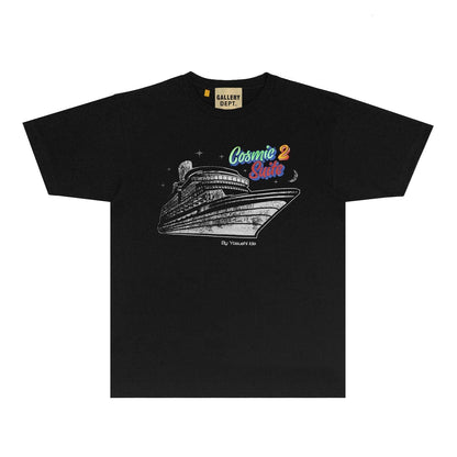 Gallery Dept T Shirts Fashion Brand Tee Shirt Short Sleeve T-shirt Blouse