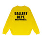 Gallery Dept Long Sleeved Shirt Fashion Brand Long Sleeve Long-Sleeved T-shirt Blouse