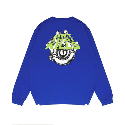 Gallery Dept Long Sleeved Shirt Fashion Brand Long Sleeve Long-Sleeved T-shirt Blouse