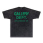 Gallery Dept T Shirts Tee Shirt Washed and Worn Short Sleeve T-shirt Blouse