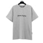 Palm Angels T-shirt Simple Letter Print Short Sleeve T-shirt