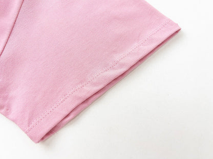 Gallery Dept T Shirts round Neck Short Sleeve T-shirt Pure Cotton