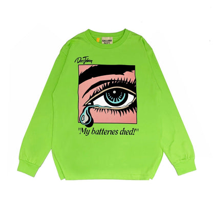 Gallery Dept Long Sleeve Shirt Long Sleeve Long-Sleeved T-shirt Blouse