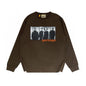 Gallery Dept Long Sleeved Shirt Fashion Brand Long Sleeve Long-Sleeved T-shirt Blouse