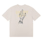 Gallery Dept T Shirts High Street Fashion Brand Gallery Dept Printed Cotton Short Sleeve T-shirt