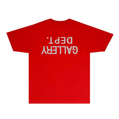 Gallery Dept T Shirts Fashion Brand Tee Shirt Short Sleeve T-shirt Blouse