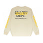 Gallery Dept Long Sleeved Shirt Long Fashion Brand Long Sleeve Long-Sleeved T-shirt Blouse