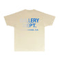 Gallery Dept T Shirts European and American Fashion Brand Tee Shirt Short Sleeve T-shirt Blouse
