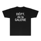 Gallery Dept T Shirts European And American Tee Shirt Short Sleeve T-Shirt Blouse