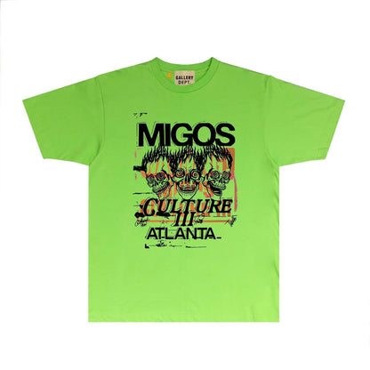 Gallery Dept T Shirts Tee Shirt Short Sleeve T-Shirt Blouse