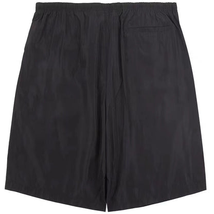 Palm Angle Shorts Palm Angels Large Letter Printed Loose Cropped Pants
