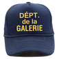 GALLERY DEPT Hat Mesh Cap Shade Summer Print Baseball Cap Casual Sunscreen Cap Outdoor