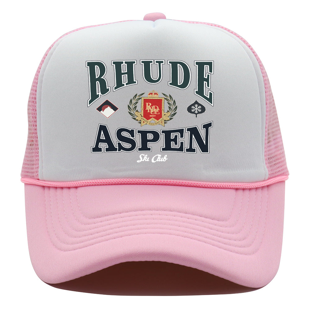 Rhude Hat Outdoor Shade Baseball Cap