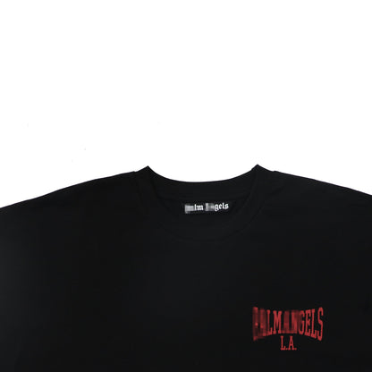 Palm Angels T-shirt Alphabet Slogan Printed Short Sleeve T-shirt