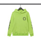 Chrome Heart Hoodie Chrome Hearts Casual Print Casual Hooded Sweater