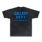 Gallery Dept T Shirts Tee Shirt Washed and Worn Short Sleeve T-shirt Blouse