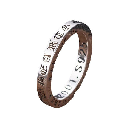 Chrome Heart Ring