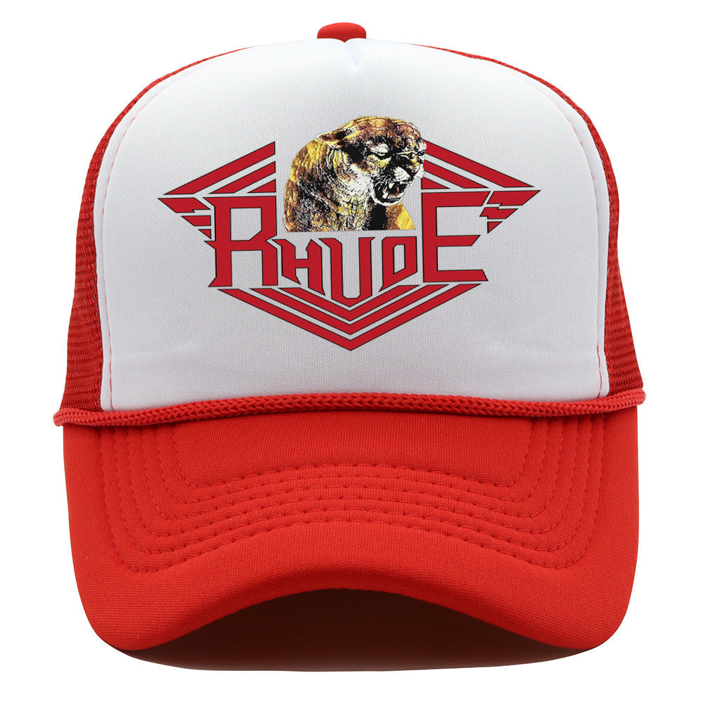 Rhude Hat Baseball Cap Outdoor Shade Breathable