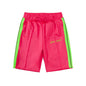 Palm Angels Shorts Casual Multicolor Striped Shorts Sports Fifth Pants