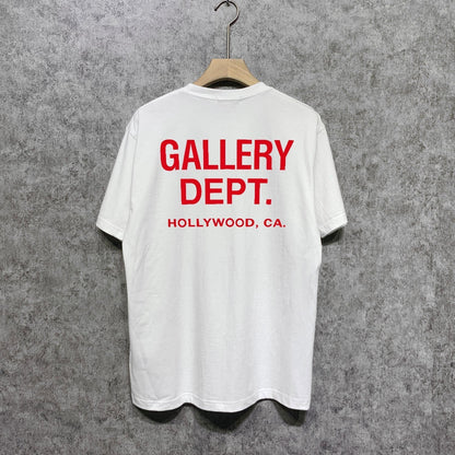 Gallery Dept T Shirts Tee Shirt Short Sleeve T-Shirt Blouse