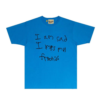 Gallery Dept T Shirts Tee Shirt Short Sleeve T-Shirt Blouse