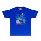 Gallery Dept T Shirt Retro Printed Loose Short-Sleeved Shirt