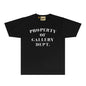 Gallery Dept T Shirt Retro Printed Loose Short-Sleeved Shirt