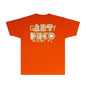 Gallery Dept T Shirt Retro Printed Loose Short-Sleeved Shirt
