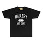 Gallery Dept T Shirt Retro Printed Loose Short-Sleeved Shirt