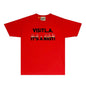 Gallery Dept T Shirt Retro Printed Loose Short-Sleeved Shirt