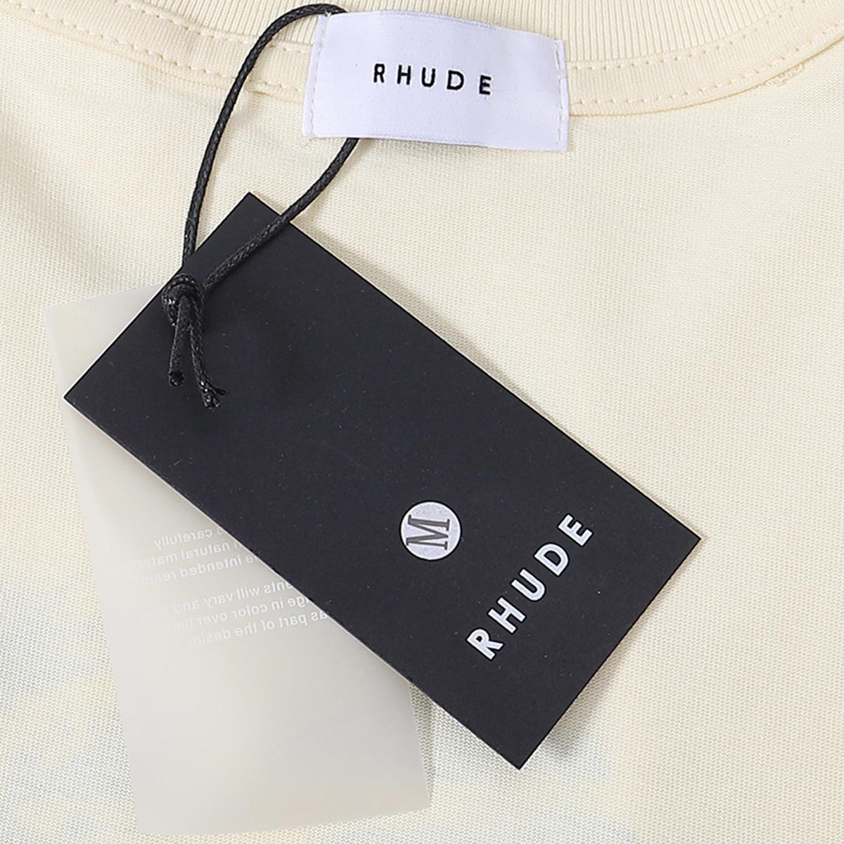 Rhude T-shirts Runway Script