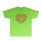 Gallery Dept T Shirt Retro Printed Loose Short-Sleeved Shirt