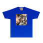 Gallery Dept T Shirt Retro Printed Loose Short-Sleeved Shirt