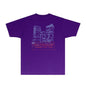 Gallery Dept T Shirt Retro Printed Loose Short-Sleeved Shirt