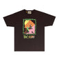 Gallery Dept T Shirt Retro Printed Loose Short-Sleeved Shirt