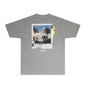 Gallery Dept T Shirt Retro Printed Loose Short-Sleeved Shirt