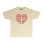 Gallery Dept T Shirt Retro Printed Loose Short-Sleeved Shirt