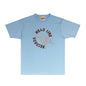 Gallery Dept T Shirt Retro Printed Loose Short-Sleeved Shirt