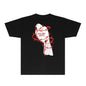Gallery Dept T Shirt Retro Printed Loose Short-Sleeved Shirt