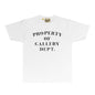 Gallery Dept T Shirt Retro Printed Loose Short-Sleeved Shirt