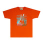 Gallery Dept T Shirt Retro Printed Loose Short-Sleeved Shirt