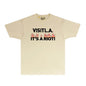 Gallery Dept T Shirt Retro Printed Loose Short-Sleeved Shirt