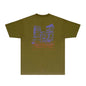 Gallery Dept T Shirt Retro Printed Loose Short-Sleeved Shirt