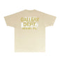 Gallery Dept T Shirt Retro Printed Loose Short-Sleeved Shirt (part2)