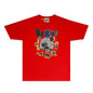 Gallery Dept T Shirt Retro Printed Loose Short-Sleeved Shirt