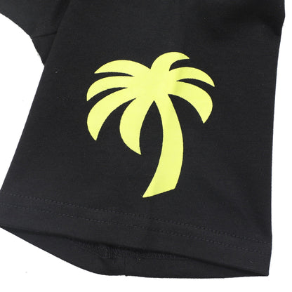 Palm Angels T-shirt Coconut Letter Logo Short Sleeve T-shirt