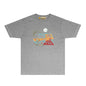 Gallery Dept T Shirt Retro Printed Loose Short-Sleeved Shirt