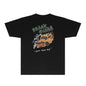 Gallery Dept T Shirt Retro Printed Loose Short-Sleeved Shirt